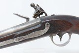 Antique ASA WATERS U.S. Model 1836 .54 Caliber Smoothbore FLINTLOCK Pistol
STANDARD ISSUE of the MEXICAN-AMERICAN WAR! - 18 of 19