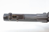 Early 1800s Antique H. NOCK Over/Under FLINTLOCK Pistol w/ FOLDING BAYONETDOUBLE BARREL Boxlock Pistol and POWDER TESTER - 15 of 25
