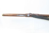 Antique WHITNEY ARMS Model 1816 .69 Caliber c1851 Rare CONVERSION Musket
1833 Dated Massachusetts Contract Musket with Sling - 9 of 21