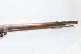 Antique WHITNEY ARMS Model 1816 .69 Caliber c1851 Rare CONVERSION Musket
1833 Dated Massachusetts Contract Musket with Sling - 6 of 21