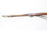 Antique WHITNEY ARMS Model 1816 .69 Caliber c1851 Rare CONVERSION Musket
1833 Dated Massachusetts Contract Musket with Sling - 19 of 21