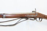 Antique WHITNEY ARMS Model 1816 .69 Caliber c1851 Rare CONVERSION Musket
1833 Dated Massachusetts Contract Musket with Sling - 18 of 21
