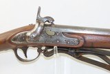 Antique WHITNEY ARMS Model 1816 .69 Caliber c1851 Rare CONVERSION Musket
1833 Dated Massachusetts Contract Musket with Sling - 4 of 21