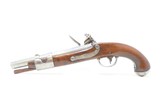 Antique SIMEON NORTH U.S. Model 1816 .54 Caliber Military FLINTLOCK Pistol
Early American Army & Navy Sidearm! - 16 of 19