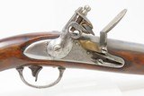 Antique SIMEON NORTH U.S. Model 1816 .54 Caliber Military FLINTLOCK Pistol
Early American Army & Navy Sidearm! - 4 of 19