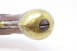 NAPOLEONIC Era French CHARLEVILLE Model An XIII Flintlock MILITARY PistolNapoleonic Wars Cavalry Pistol - 14 of 21