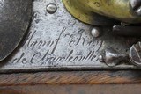 NAPOLEONIC Era French CHARLEVILLE Model An XIII Flintlock MILITARY PistolNapoleonic Wars Cavalry Pistol - 6 of 21
