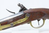 NAPOLEONIC Era French CHARLEVILLE Model An XIII Flintlock MILITARY PistolNapoleonic Wars Cavalry Pistol - 20 of 21