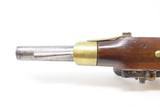 NAPOLEONIC Era French CHARLEVILLE Model An XIII Flintlock MILITARY PistolNapoleonic Wars Cavalry Pistol - 17 of 21