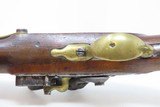 NAPOLEONIC Era French CHARLEVILLE Model An XIII Flintlock MILITARY PistolNapoleonic Wars Cavalry Pistol - 16 of 21
