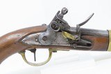 NAPOLEONIC Era French CHARLEVILLE Model An XIII Flintlock MILITARY PistolNapoleonic Wars Cavalry Pistol - 4 of 21