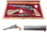 CASED Antique CIVIL WAR Remington-Beals .36 Cal. NAVY Percussion REVOLVER
EARLY 1860s Revolver with ACCESSORIES - 1 of 21