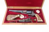 CASED Antique CIVIL WAR Remington-Beals .36 Cal. NAVY Percussion REVOLVER
EARLY 1860s Revolver with ACCESSORIES - 3 of 21