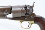 c1863 CIVIL WAR COLT US Model 1860 ARMY .44 Caliber Percussion REVOLVERIconic Revolver Used Beyond the Civil War into the WILD WEST! - 4 of 19