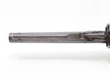 Antique SPRINGFIELD ARMS CO. Single Trigger NAVY Model PERCUSSION RevolverRare: 1 of only 125 Manufactured in 1850-51 - 12 of 17