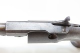 Antique SPRINGFIELD ARMS CO. Single Trigger NAVY Model PERCUSSION RevolverRare: 1 of only 125 Manufactured in 1850-51 - 8 of 17