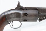 Antique SPRINGFIELD ARMS CO. Single Trigger NAVY Model PERCUSSION RevolverRare: 1 of only 125 Manufactured in 1850-51 - 4 of 17