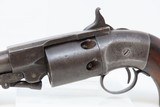 Antique SPRINGFIELD ARMS CO. Single Trigger NAVY Model PERCUSSION RevolverRare: 1 of only 125 Manufactured in 1850-51 - 16 of 17