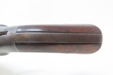 Antique SPRINGFIELD ARMS CO. Single Trigger NAVY Model PERCUSSION RevolverRare: 1 of only 125 Manufactured in 1850-51 - 7 of 17
