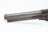 Antique SPRINGFIELD ARMS CO. Single Trigger NAVY Model PERCUSSION RevolverRare: 1 of only 125 Manufactured in 1850-51 - 17 of 17