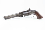 Antique SPRINGFIELD ARMS CO. Single Trigger NAVY Model PERCUSSION RevolverRare: 1 of only 125 Manufactured in 1850-51 - 14 of 17