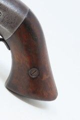 Antique SPRINGFIELD ARMS CO. Single Trigger NAVY Model PERCUSSION RevolverRare: 1 of only 125 Manufactured in 1850-51 - 15 of 17