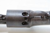 Antique SPRINGFIELD ARMS CO. Single Trigger NAVY Model PERCUSSION RevolverRare: 1 of only 125 Manufactured in 1850-51 - 11 of 17