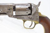 CIVIL WAR Era Antique MANHATTAN.36 Caliber NAVY RevolverCivil War Era Example of a Popular Revolver - 4 of 16