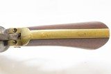 CIVIL WAR Era Antique MANHATTAN.36 Caliber NAVY RevolverCivil War Era Example of a Popular Revolver - 6 of 16