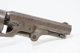 CIVIL WAR Era Antique MANHATTAN.36 Caliber NAVY RevolverCivil War Era Example of a Popular Revolver - 16 of 16