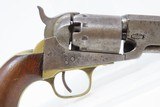 CIVIL WAR Era Antique MANHATTAN.36 Caliber NAVY RevolverCivil War Era Example of a Popular Revolver - 15 of 16