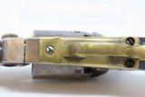 CIVIL WAR Era Antique MANHATTAN.36 Caliber NAVY RevolverCivil War Era Example of a Popular Revolver - 11 of 16
