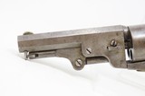 CIVIL WAR Era Antique MANHATTAN.36 Caliber NAVY RevolverCivil War Era Example of a Popular Revolver - 5 of 16