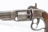 CIVIL WAR Antique SAVAGE .36 Caliber NAVY Percussion SINGLE ACTION Revolver Unique Early 1860s Two-Trigger Revolver - 18 of 19