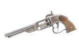 CIVIL WAR Antique SAVAGE .36 Caliber NAVY Percussion SINGLE ACTION Revolver Unique Early 1860s Two-Trigger Revolver - 16 of 19