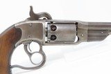 CIVIL WAR Antique SAVAGE .36 Caliber NAVY Percussion SINGLE ACTION Revolver Unique Early 1860s Two-Trigger Revolver - 4 of 19