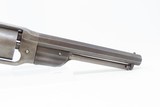 CIVIL WAR Antique SAVAGE .36 Caliber NAVY Percussion SINGLE ACTION Revolver Unique Early 1860s Two-Trigger Revolver - 5 of 19