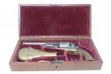 Antique CIVIL WAR Era 3rd Model U.S. COLT DRAGOON .44 Cal. PERC. RevolverOne of 10,500; 1855 mfg. with CASE and ACCESSORIES - 2 of 25