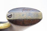 Antique CIVIL WAR Era 3rd Model U.S. COLT DRAGOON .44 Cal. PERC. RevolverOne of 10,500; 1855 mfg. with CASE and ACCESSORIES - 16 of 25