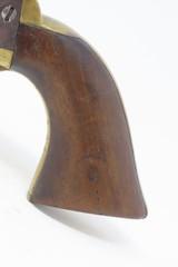 Antique CIVIL WAR Era 3rd Model U.S. COLT DRAGOON .44 Cal. PERC. RevolverOne of 10,500; 1855 mfg. with CASE and ACCESSORIES - 6 of 25