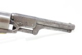 Antique CIVIL WAR Era 3rd Model U.S. COLT DRAGOON .44 Cal. PERC. RevolverOne of 10,500; 1855 mfg. with CASE and ACCESSORIES - 23 of 25