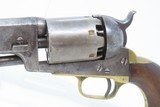 Antique CIVIL WAR Era 3rd Model U.S. COLT DRAGOON .44 Cal. PERC. RevolverOne of 10,500; 1855 mfg. with CASE and ACCESSORIES - 7 of 25