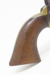 Antique CIVIL WAR Era 3rd Model U.S. COLT DRAGOON .44 Cal. PERC. RevolverOne of 10,500; 1855 mfg. with CASE and ACCESSORIES - 21 of 25