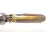 Antique CIVIL WAR Era 3rd Model U.S. COLT DRAGOON .44 Cal. PERC. RevolverOne of 10,500; 1855 mfg. with CASE and ACCESSORIES - 10 of 25