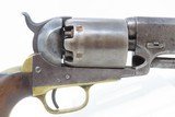 Antique CIVIL WAR Era 3rd Model U.S. COLT DRAGOON .44 Cal. PERC. RevolverOne of 10,500; 1855 mfg. with CASE and ACCESSORIES - 22 of 25