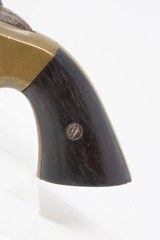 Antique BRASS FRAME Merrimack Arms Spur Trigger .41 RF SOUTHERNER DeringerSingle Shot Self Defense Spur Trigger Pistol - 3 of 17