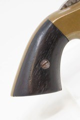 Antique BRASS FRAME Merrimack Arms Spur Trigger .41 RF SOUTHERNER DeringerSingle Shot Self Defense Spur Trigger Pistol - 15 of 17