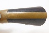 Antique BRASS FRAME Merrimack Arms Spur Trigger .41 RF SOUTHERNER DeringerSingle Shot Self Defense Spur Trigger Pistol - 7 of 17