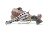 c1899 mfr Single Action Army COLT “PEACEMAKER” .38 SPECIAL Revolver SAA C&R Colt 6-Shooter w/HOLSTER & CARTRIDGE BELT RIG - 3 of 22