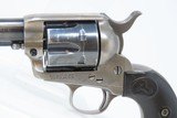 c1899 mfr Single Action Army COLT “PEACEMAKER” .38 SPECIAL Revolver SAA C&R Colt 6-Shooter w/HOLSTER & CARTRIDGE BELT RIG - 7 of 22